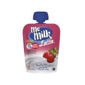 ЙОГУРТ ПИТЬЕВОЙ ME MILK 90Г ПАУЧ  КЛУБНИКА  0703 Испания