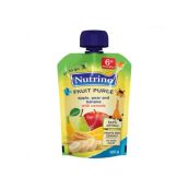 ПЮРЕ НУТРИНО ЯБЛОКО ГРУША БАНАН ЗЛАКИ 100Г 2593 BFF, Черногория*