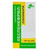 ЛЕСПЕНЕФРИЛ Р-Р ОРАЛЬНЫЙ 100МЛ Лубныфарм