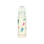 BABY-NOVA 47011-3 БУТЫЛОЧКА 240МЛ НОЧ. ДЕКОР УНИ 2660