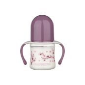Бутылочка Baby-Nova 45001-1 декор сиреневая 150 мл