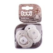 КАНПОЛ 22/863 ПУСТЫШКА СИЛИК. ДИНАМИЧ. 0-3 М 2ШТ. LOVI BUDDY BEAR