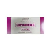 ЕВРОФЛОКС Р-Р Д/ИНФ. 500 МГ/100 МЛ КОНТ. 100 МЛ №1 Конарк Интелмед*