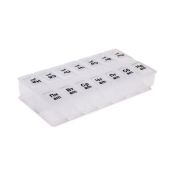 Органайзер для таблеток тиждень РТ 6085