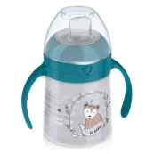 Чашка Canpol Lovi 35/352 Indian Summer тренувальна синя від 6 місяців 150 мл