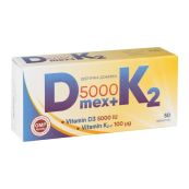 Д Мекс 5000 + К2 таблетки №50