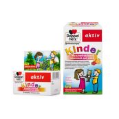 ДОППЕЛЬГЕРЦ КИНДЕР ЛЮТЕИН ЖЕВ. ТАБЛ. №60 + КИНДЕР МУЛЬТИВИТ. №60 Queisser