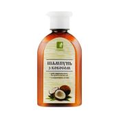 ШАМПУНЬ С КОКОСОМ 250МЛ 3209 Красота и здоровье (Украина)*