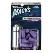 Беруші MACK'S Slim Fit зі вспіненого пенопропілену з контейнером 7 пар