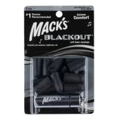 Беруші MACK'S Blackout Foam із поліуретану захист від шуму до 32 дБ з контейнером 7 пар