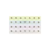 Органайзер пластиковый для таблеток Enjee HTP 029 Неделя Maxi