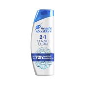 Шампунь Head & Shoulders основний догляд 2 в 1 360 мл