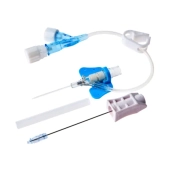 Канюля Ю-Флекс Плюс венозна переферична з системою безпеки 22G (0,9 х 25 мм)