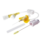Канюля Ю-Флекс Плюс венозная периферическая с системой безопасности 24G (0,7 ? 19 мм)