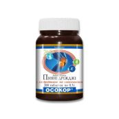 Пивні дріжджі Осокор з хондроїтином та глюкозаміном таблетки 0,5 г №100