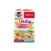 ДОППЕЛЬГЕРЦ КИНДЕР ВИТАМИН Д3 ПАСТ. №30  АКЦ 1+1 Queisser