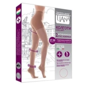 КОЛГОТЫ TIANA КОМПР.27-36ММ 340 DEN БЕЖ.Р.6  3302
