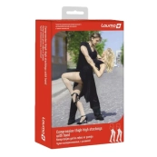 Панчохи Lauma медичні компресійні з гумкою без миска 4К клас 2 модель AG 307