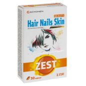 Зест Бьюти Волосы Ногти Кожа капсулы №30