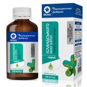 ИСЛАНДСКИЙ МОХ СИРОП 200МЛ 0142