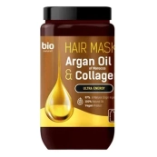 ЭЛЬФА БИО НАТУРЕЛЬ МАСКА ДЛЯ ВОЛОС 946МЛ АРГАНА КОЛЛАГЕН 41286