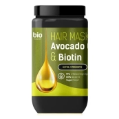 ЭЛЬФА БИО НАТУРЕЛЬ МАСКА ДЛЯ ВОЛОС 946МЛ АВОКАДО БИОТИН  41521
