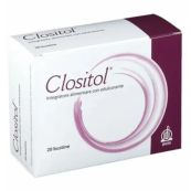Клозитол порошок для перорального применения пакетик №20