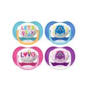 Пустушка Philips Avent 080/12 Ultra Air Animal ортодонтична 6-18 місяців №2