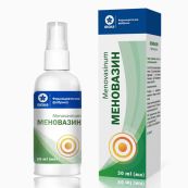 Меновазин раствор флакон с распылителем 50 мл