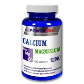 КАЛЬЦИЙ МАГНИЙ ЦИНК POWERFULL КАПС. №100 5890