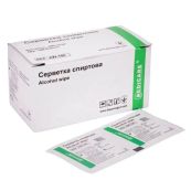 Серветки спиртові Medicare медичні 56 мм х 65 мм №100