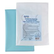 КЛЕЕНКА 2,0 Х 1,3 М ПВХ ГОЛУБ. 0162