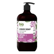 ЭЛЬФА БИО НАТУРЕЛЬ МЫЛО ЖИД. ЛОТОС И АЛОЭ 946 МЛ ДОЗАТОР 34389