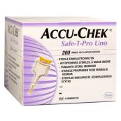 ЛАНЦЕТЫ АККУ-ЧЕК СЕЙФ Т-ПРО  №200