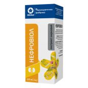 Нефровіол екстракт нирковий флакон 100 мл