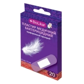 ПЛАСТЫРЬ БИОЛИКАР БАКТ. 25ММХ72ММ ПРОЗ. ПЕРФ. №20   0049