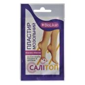 Пластырь мозольный BioLikar Салитоп 60 мм х 100 мм №1