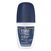 Антиперспирант-дезодорант шариковый Etiaxil Antiperspirant Deo 48H для мужчин 50 мл
