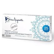 ТЕСТ Д/ОПР. БЕРЕМЕННОСТИ ПОЛОСКА 25ММЕ/МЛ