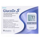 Глюкометр для определения уровня глюкозы в крови GlucoDr.S AGM-513S
