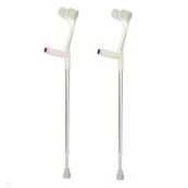 Костыль локтевой Ossenberg Klassiker твердая рукоятка 220 DKgr №1