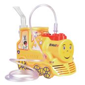 Компресорний інгалятор (небулайзер) для дітей і дорослих B.Well PRO-115 Паровозик