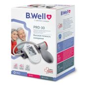 Тонометр напівавтоматичний B.Well PRO-30 з манжетою 22-42 см з чохлом