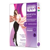 КОЛГОТЫ TIANA КОМПР.27-36ММ 340 DEN ЧЕРН.Р.5  0776