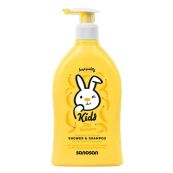 САНОСАН KIDS  ШАМПУНЬ-ГЕЛЬ 2В1 "БАНАН" 400МЛ  7299