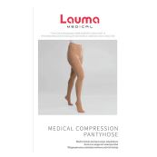 Колготки медицинские компрессионные с мыском модель AT 404 класс компрессии 2 размер 2K натурального цвета