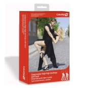 ЧУЛКИ МЕД.КОМПР.РЕЗИН.МЫСОК Р.2D НАТУР. II КЛ. МОД.AG 309  4116