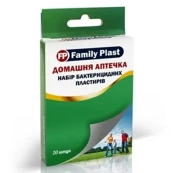 ПЛАСТЫРЬ ФЕМИЛИПЛАСТ ТКАН. НАБОР ДОМАШ.АПТЕЧ. №20 1468