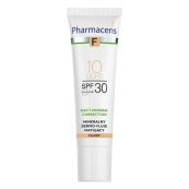 Флюїд для обличчя Pharmaceris F SPF30 мінеральний матуючий тон 10 Light світлий 30 мл