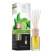 Аромадиффузор в комплекте с бамбуковыми палочками Лайм 50 мл